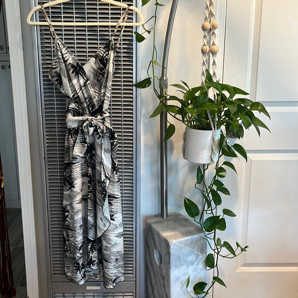 Rare Y2K Betsey Johnson silk wrap dress!!